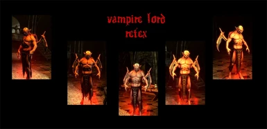 Vampire Lord Retex