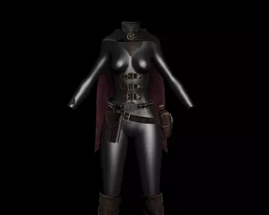 WIP Dawnguard Assassin Armor