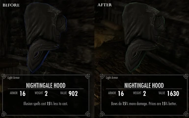 Hood Before and After