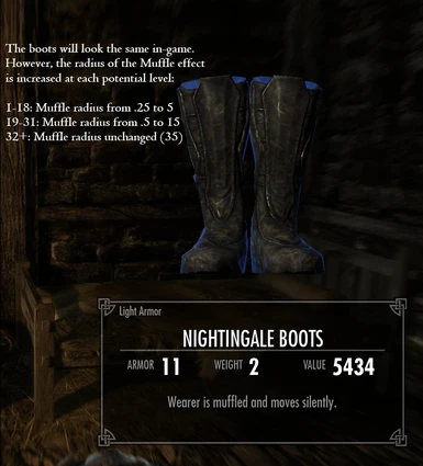 Boots Changes