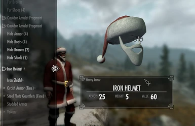 Santa Clause v0_1 - Hat