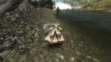 Smacked out floating downriver