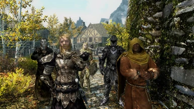 Hanging Out in Riften