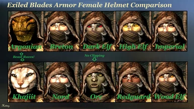 Female Race Helmet Comparison