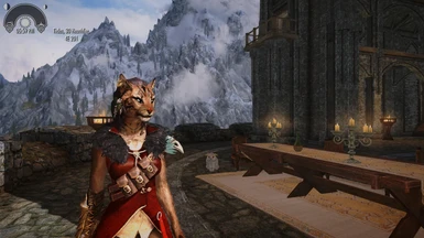 This Khajiit offers her thanks