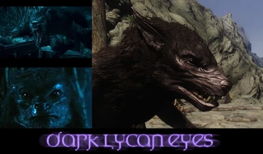 Werewolf Eyes - Dark Lycan Eyes
