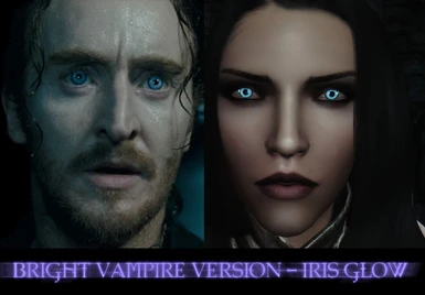 Bright Vampire Version - Iris Glow
