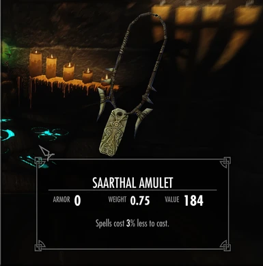 Saarthal Amulet