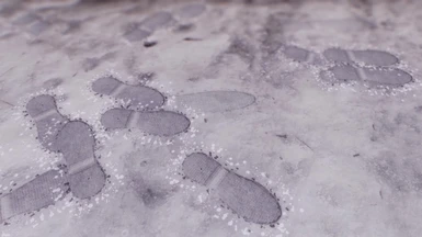Detailed footprints