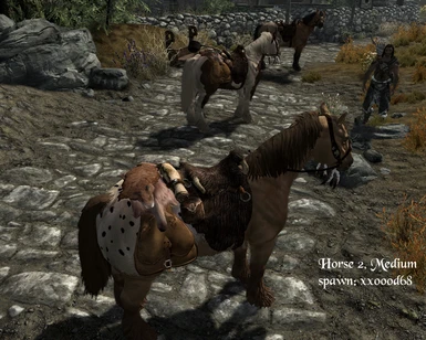 Horse 2 medium saddle