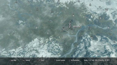 Emilys Location On The Map