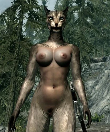 Khajiit Female Nude