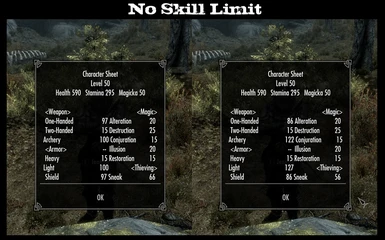 No Skill Limit