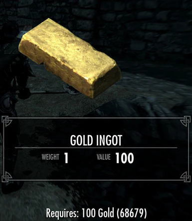New Recipe - Gold Ingot from Coins