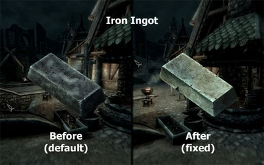 Iron Ingot texture fix