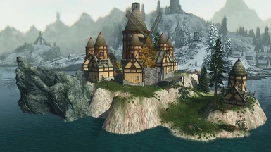 Windfall Island from The Legend Of Zelda The Wind waker