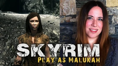 Skyrim Character Customizations - Play as Malukah