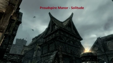 Proudspire Manor - Solitude