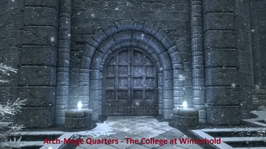 Arch-Mage Quarters - The College at Winterhold