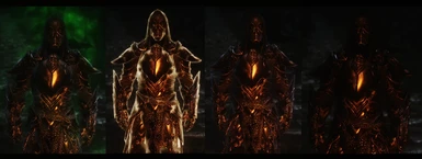Alternate Effect Colors for Alteration Armor