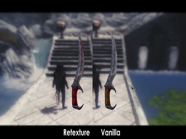 Blade Of Woe Retexture by Thinch