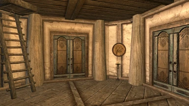 Houses of Skyrim Connected - Breezehome Basement