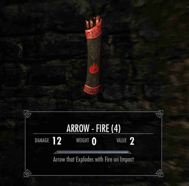 Quiver of Fire Arrows