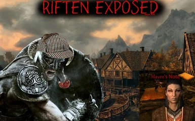 Riften Exposed - Maven - Dawnguard and Hearthfire compatible
