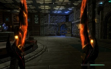 Revised Fiery Swords First Person