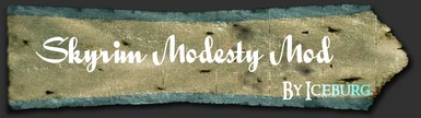 Modesty Title