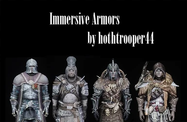 immersive armors mod textures