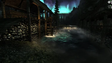 Riverwood by Night with SweetFX