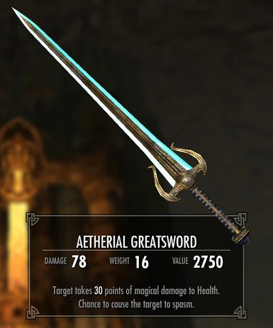 Aetherium Aetherial Swords