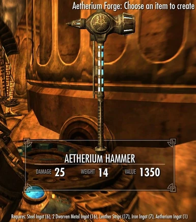 Aetherium Hammer