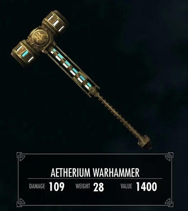 Aetherium Warhammer