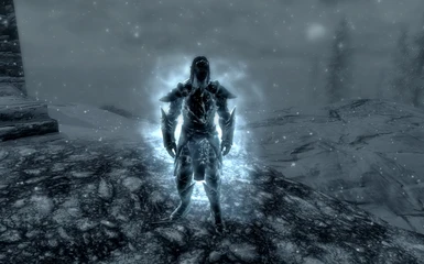 ice armor dark elf dark