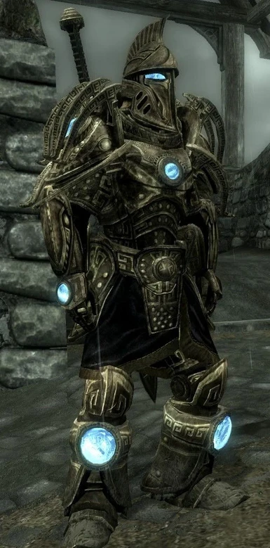 Dwarven Dwemer Power Armor