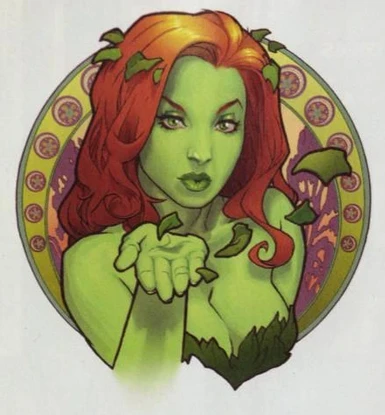 Poison Ivy Marvel Comics