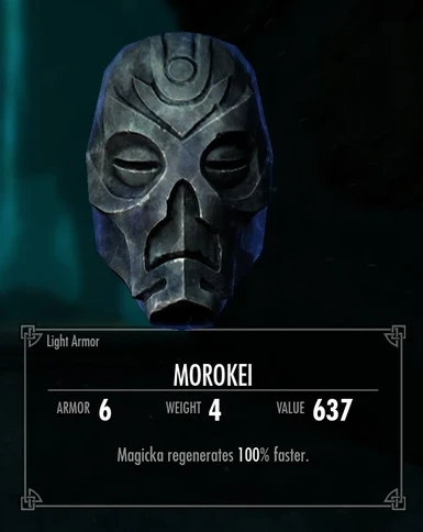 Morokei Mask