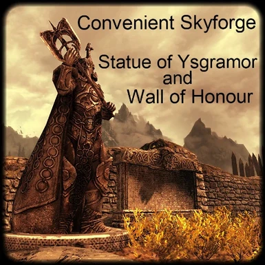 Convenient Skyforge and Wall of Honour