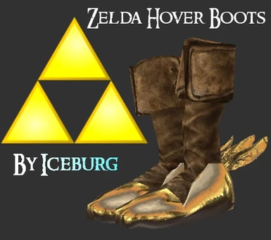 Legend of Zelda Hover Boots