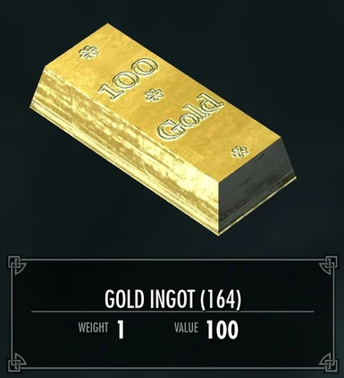 100 Gold Bar