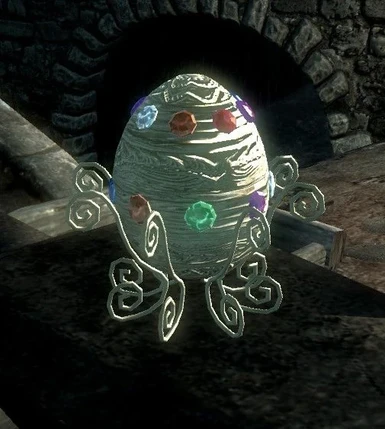 Dovahkiin Egg with Stand