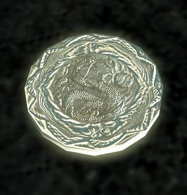 Dragon Gold Coin