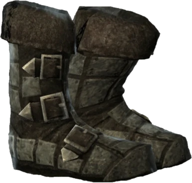 Dawnguard Heavy Boots and Gauntlets