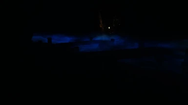 Lovely Water at night in riften