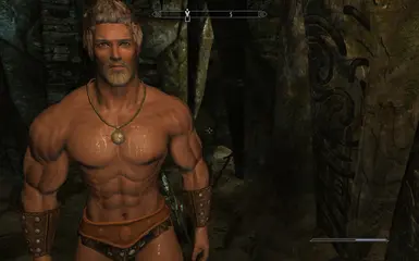 nude male skyrim mod