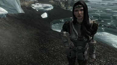 Now Lydia have a beautiful armor