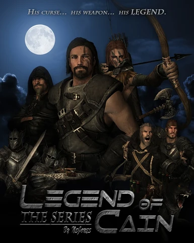 Legend of Cain series poster