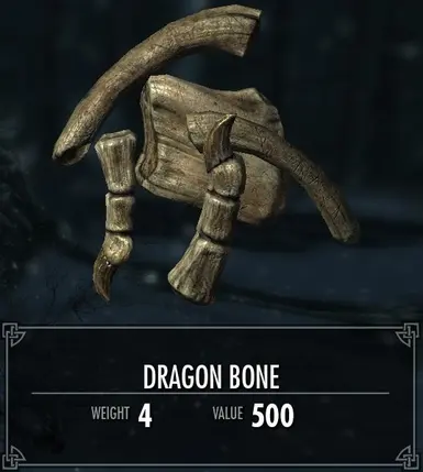 New Bone Weight